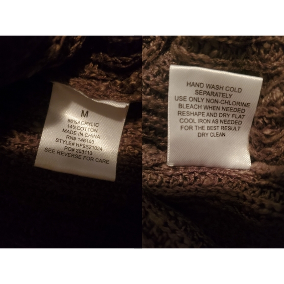 Hippie Rose sweater size med brown - Picture 7 of 7